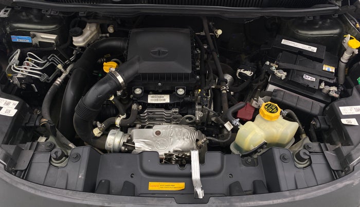 2020 Tata NEXON XMA SUNROOF 1.2 RTN, Petrol, Automatic, 27,499 km, Open Bonet