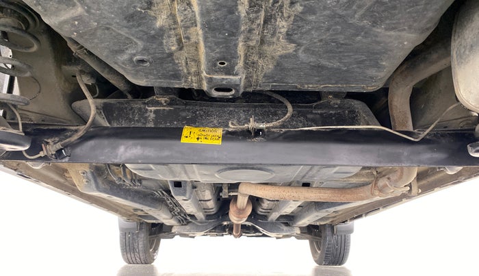 2020 Tata NEXON XMA SUNROOF 1.2 RTN, Petrol, Automatic, 27,499 km, Rear Underbody