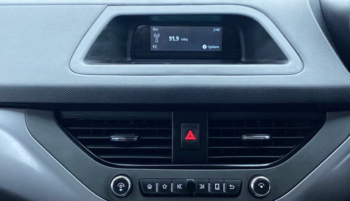 2020 Tata NEXON XMA SUNROOF 1.2 RTN, Petrol, Automatic, 27,499 km, Infotainment System