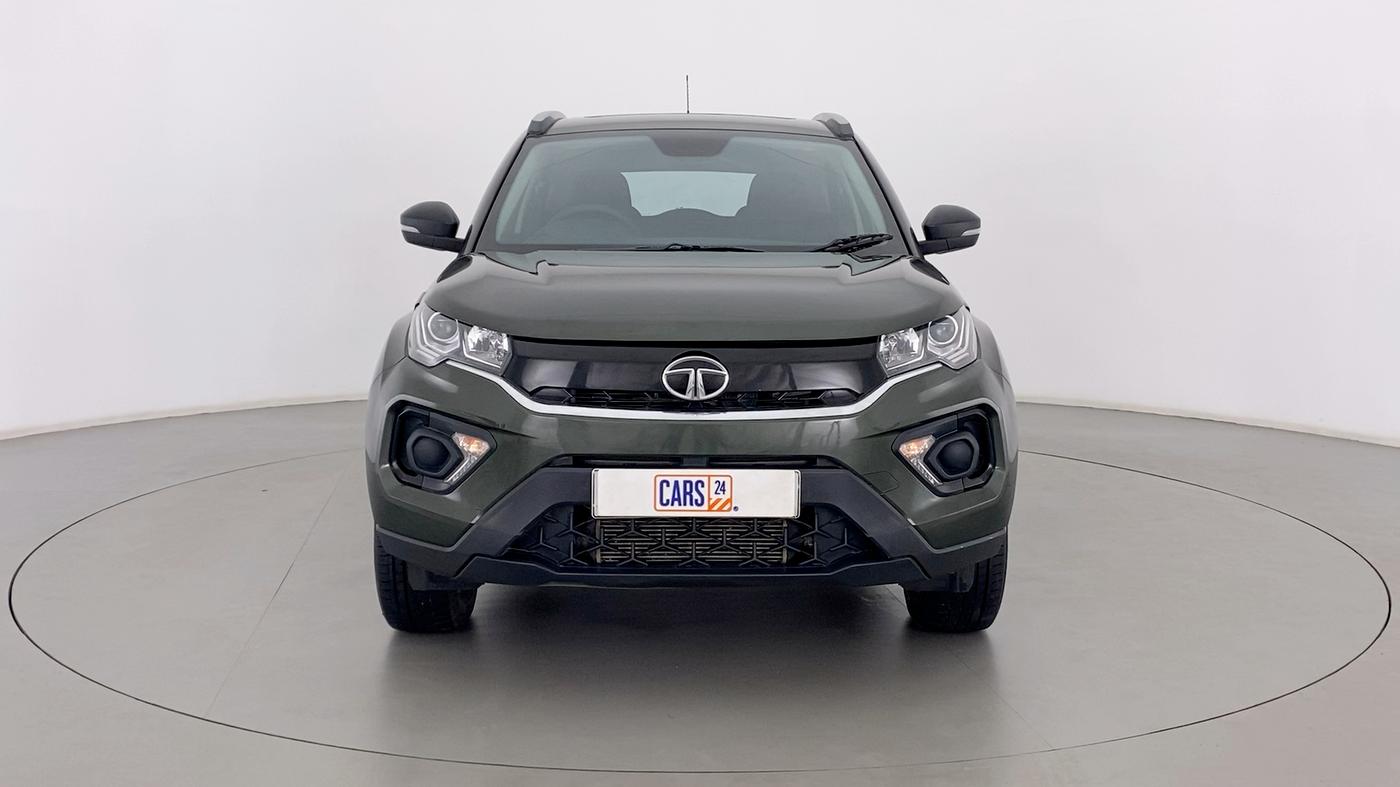 2020 Tata NEXON XMA SUNROOF 1.2 RTN, Petrol, Automatic, 27,499 km, Front