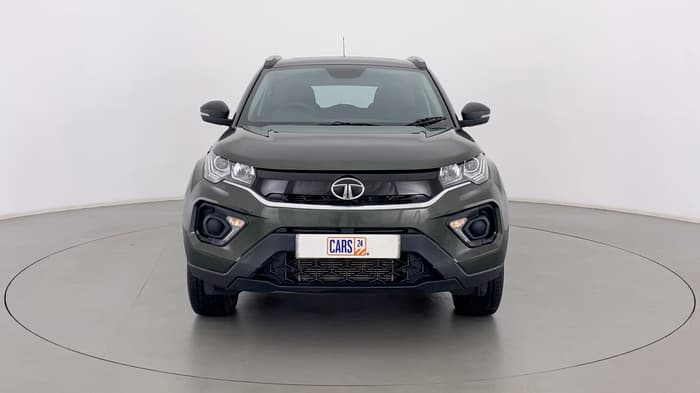 2020 Tata NEXON XMA SUNROOF 1.2 RTN, Petrol, Automatic, 27,499 km, Front