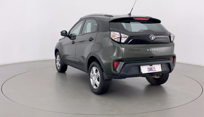 2020 Tata NEXON XMA SUNROOF 1.2 RTN, Petrol, Automatic, 27,499 km, Left Back Diagonal