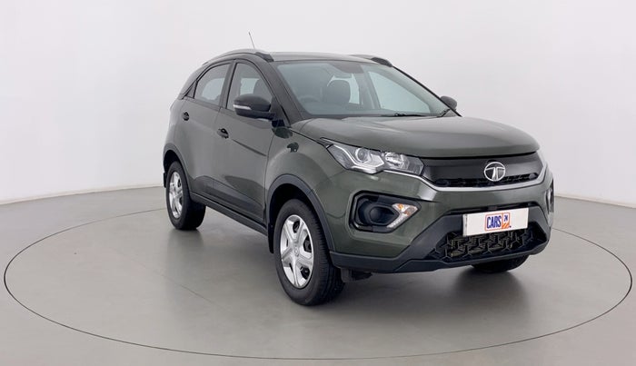 2020 Tata NEXON XMA SUNROOF 1.2 RTN, Petrol, Automatic, 27,499 km, Right Front Diagonal