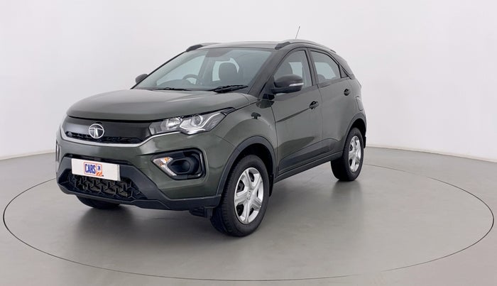 2020 Tata NEXON XMA SUNROOF 1.2 RTN, Petrol, Automatic, 27,499 km, Left Front Diagonal