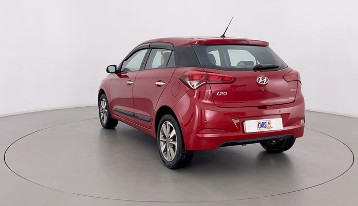 2015 Hyundai Elite i20 ASTA 1.2, Petrol, Manual, 58,501 km, Left Back Diagonal