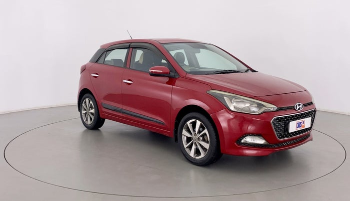 2015 Hyundai Elite i20 ASTA 1.2, Petrol, Manual, 58,501 km, Right Front Diagonal