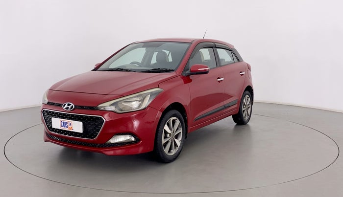 2015 Hyundai Elite i20 ASTA 1.2, Petrol, Manual, 58,501 km, Left Front Diagonal