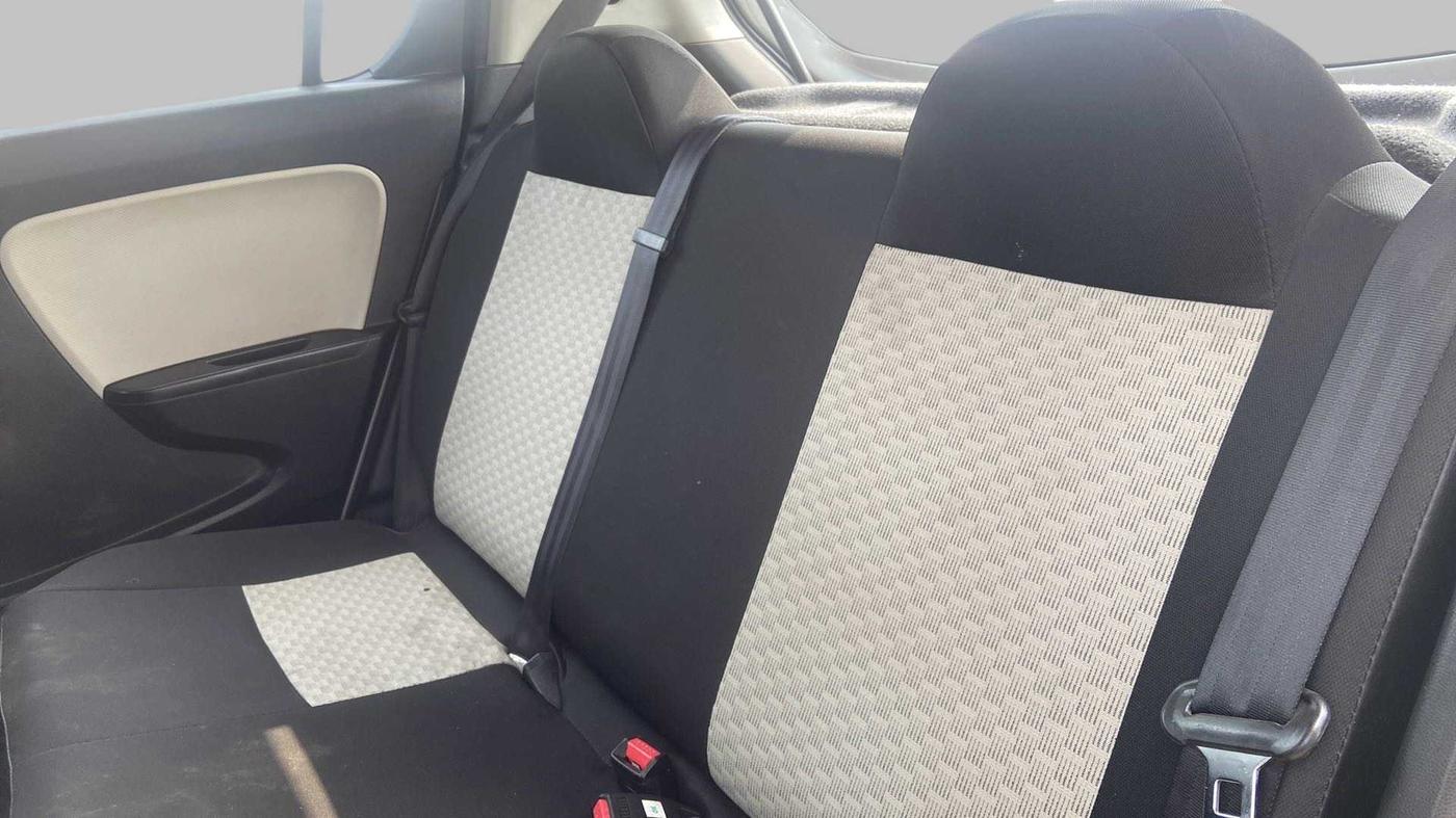 2021 Maruti Alto VXI, Petrol, Manual, 7,688 km, Right Side Rear Door Cabin