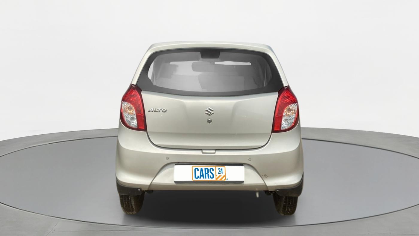 2021 Maruti Alto VXI, Petrol, Manual, 7,688 km, Back/Rear