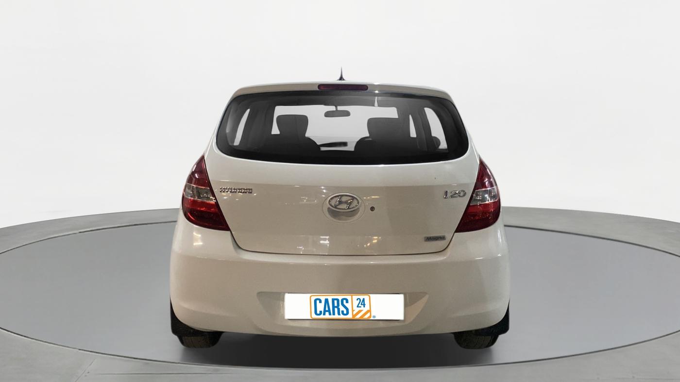 2011 Hyundai i20 MAGNA O 1.2, Petrol, Manual, 97,723 km, Back/Rear