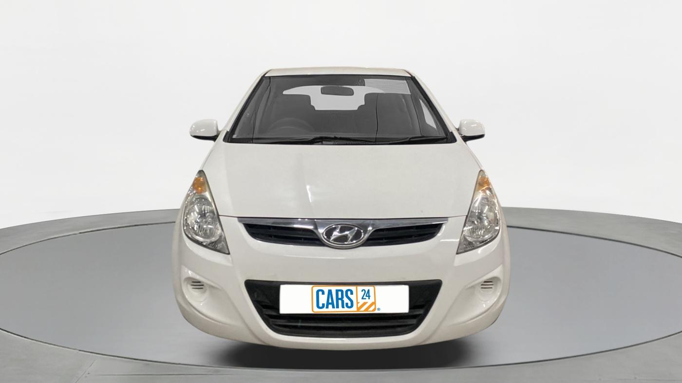 2011 Hyundai i20 MAGNA O 1.2, Petrol, Manual, 97,723 km, Front