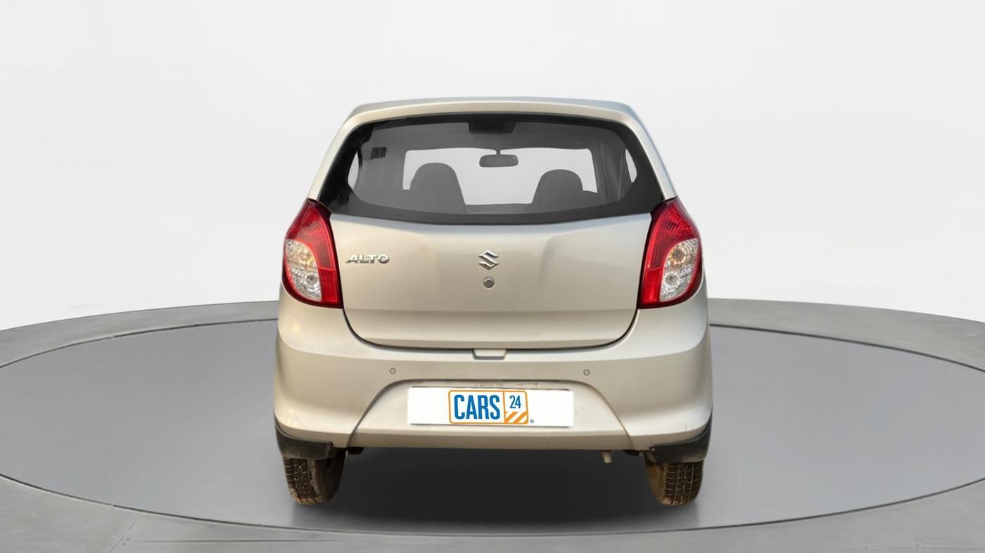 2020 Maruti Alto LXI, Petrol, Manual, 5,643 km, Back/Rear