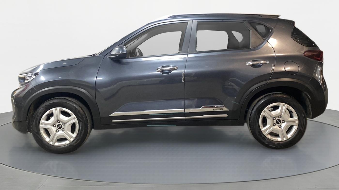 2021 KIA SONET HTX 1.0 IMT, Petrol, Manual, 11,923 km, Left Side