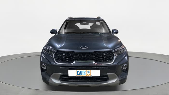 2021 KIA SONET HTX 1.0 IMT, Petrol, Manual, 11,923 km, Front