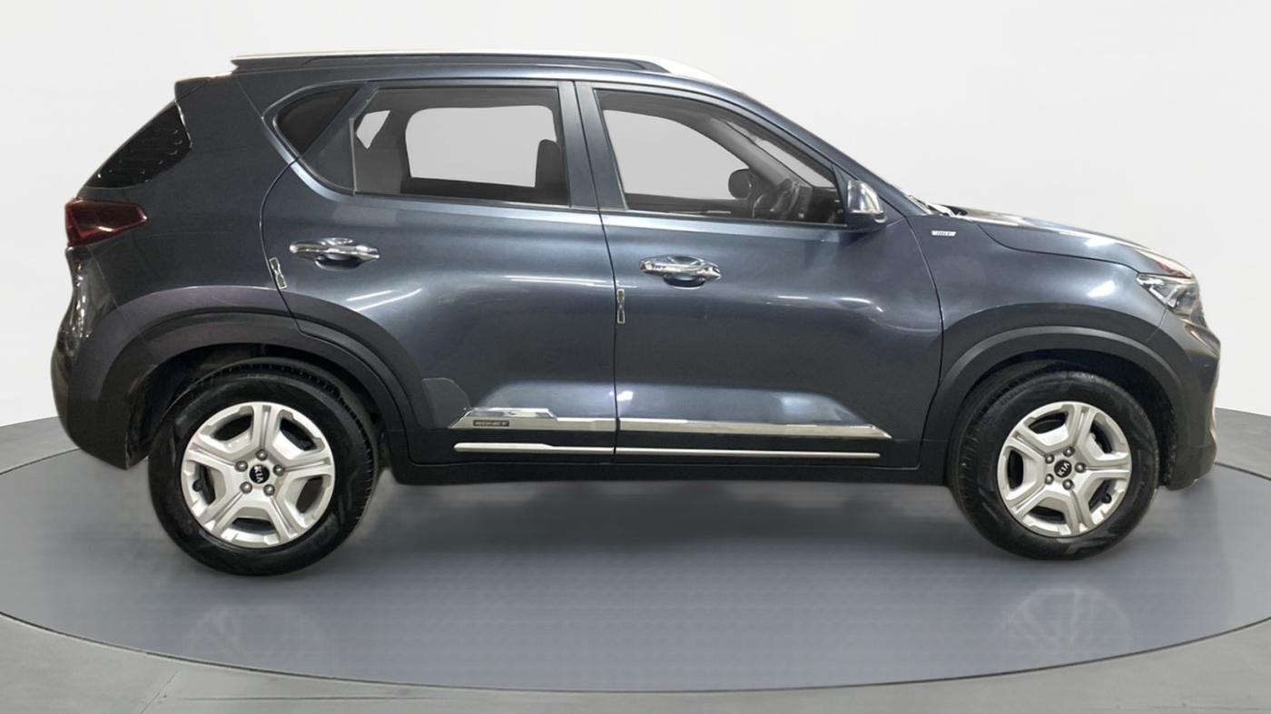2021 KIA SONET HTX 1.0 IMT, Petrol, Manual, 11,923 km, Right Side View
