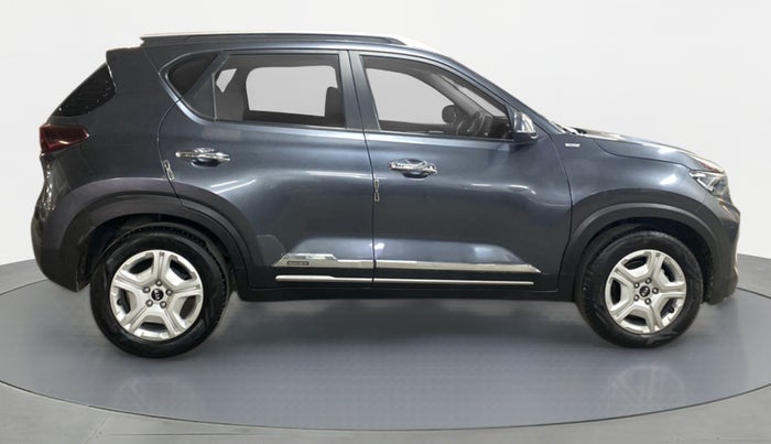 2021 KIA SONET HTX 1.0 IMT, Petrol, Manual, 11,923 km, Right Side View