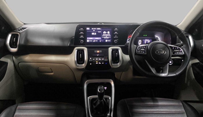 2021 KIA SONET HTX 1.0 IMT, Petrol, Manual, 11,923 km, Dashboard
