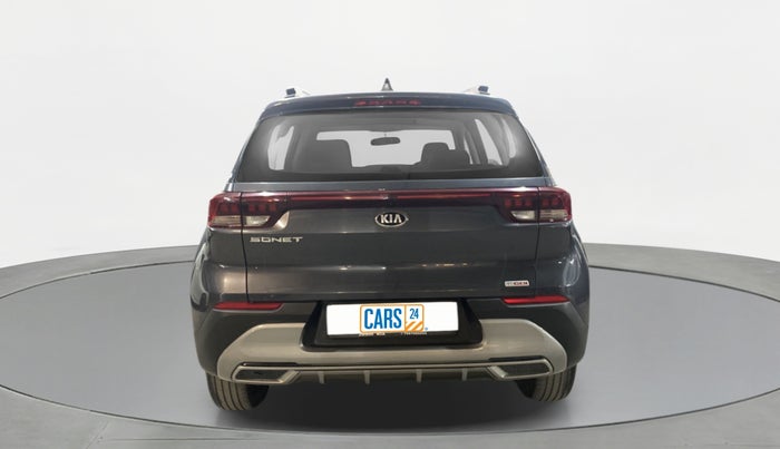 2021 KIA SONET HTX 1.0 IMT, Petrol, Manual, 11,923 km, Back/Rear