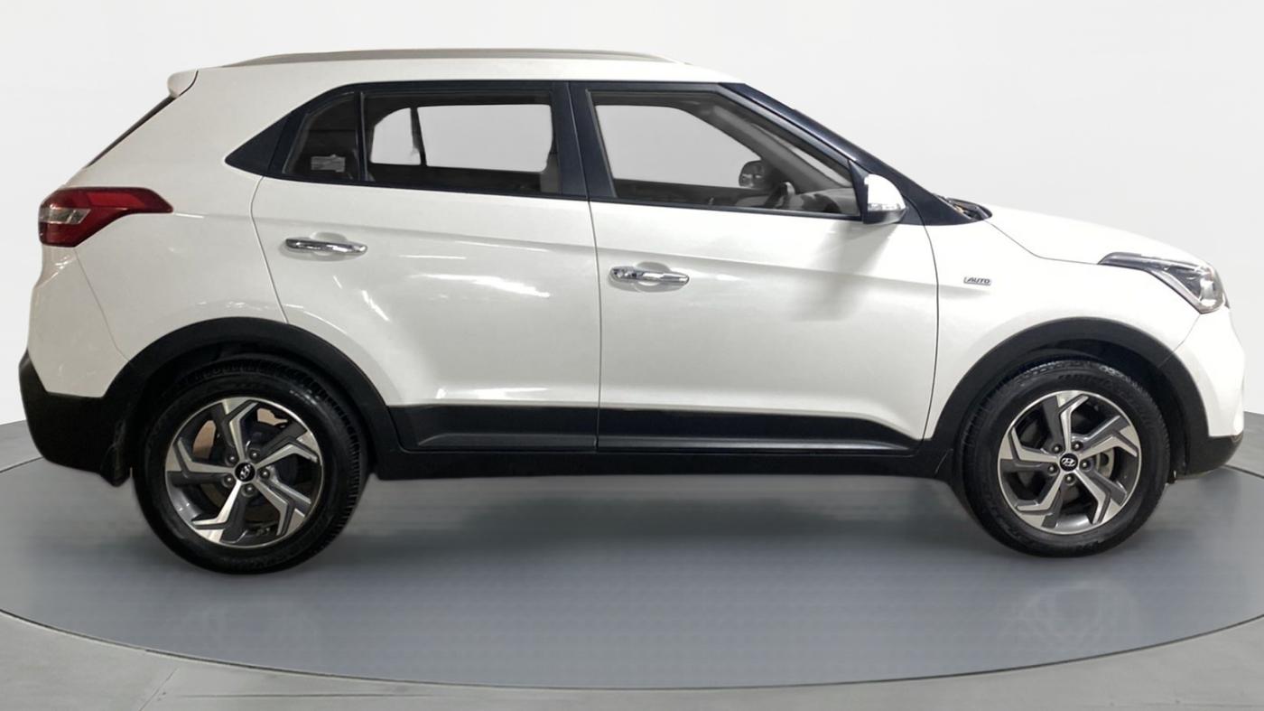 2019 Hyundai Creta 1.6 VTVT SX AUTO, Petrol, Automatic, 22,707 km, Right Side View