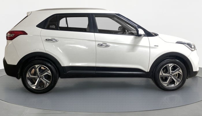2019 Hyundai Creta 1.6 VTVT SX AUTO, Petrol, Automatic, 22,707 km, Right Side View