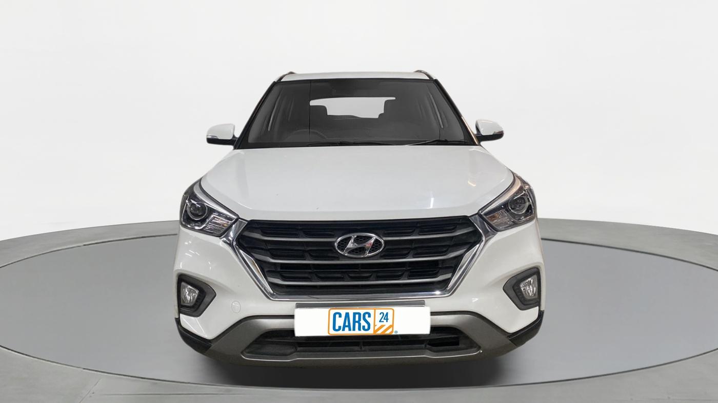 2019 Hyundai Creta 1.6 VTVT SX AUTO, Petrol, Automatic, 22,707 km, Front