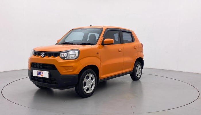 2019 Maruti S PRESSO VXI PLUS, Petrol, Manual, 16,610 km, Left Front Diagonal