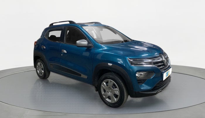 2019 Renault Kwid 1.0 RXT Opt, Petrol, Manual, 38,404 km, Right Front Diagonal