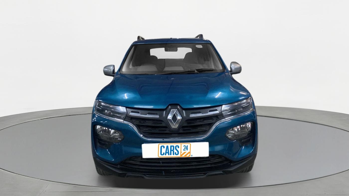 2019 Renault Kwid 1.0 RXT Opt, Petrol, Manual, 38,404 km, Front