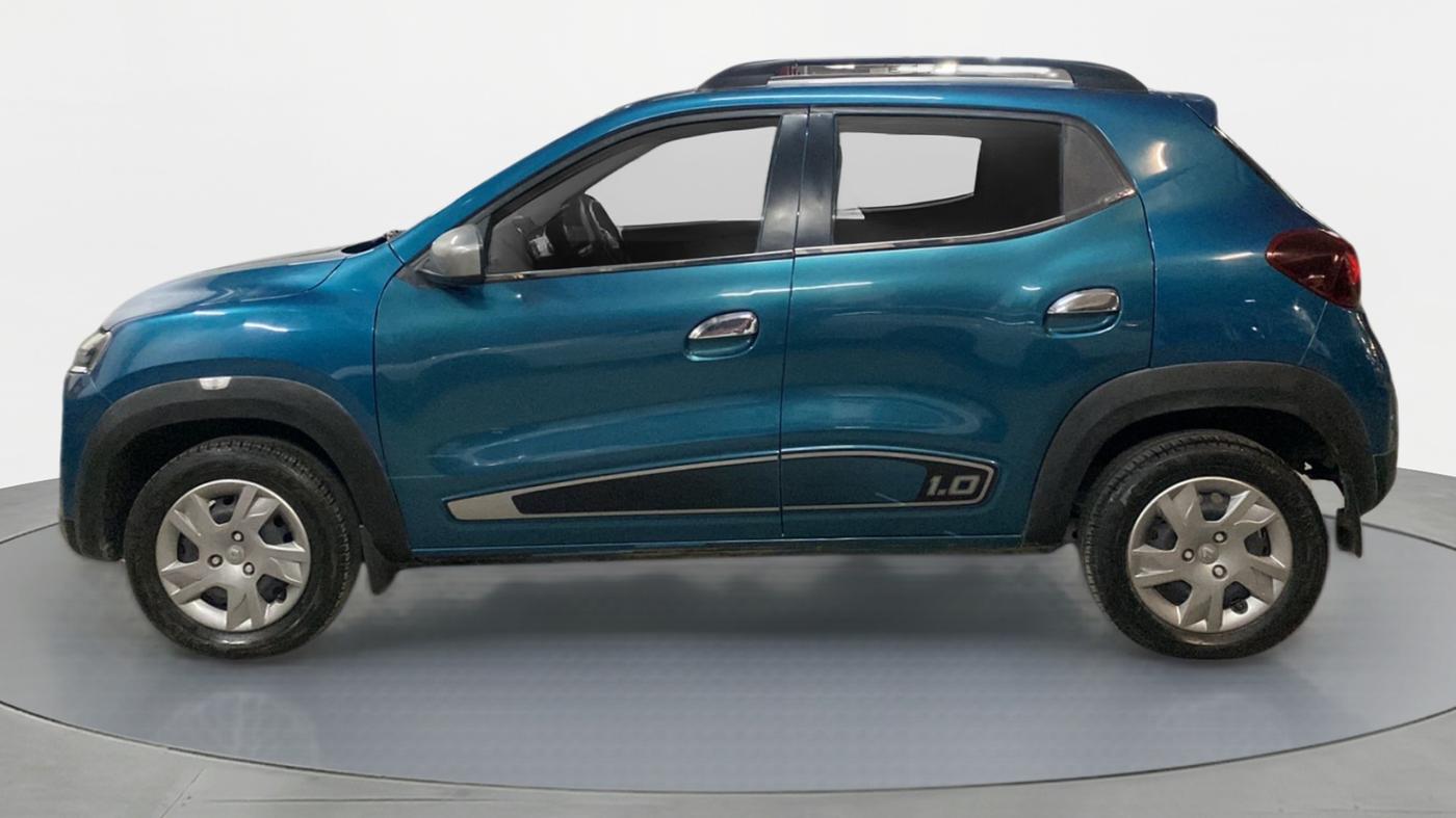 2019 Renault Kwid 1.0 RXT Opt, Petrol, Manual, 38,404 km, Left Side