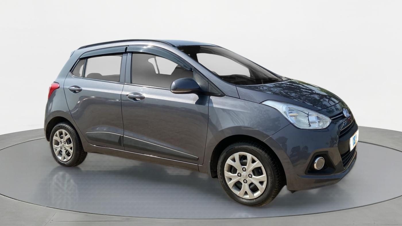 2016 Hyundai Grand i10 SPORTZ 1.2 KAPPA VTVT, Petrol, Manual, 18,499 km, SRP
