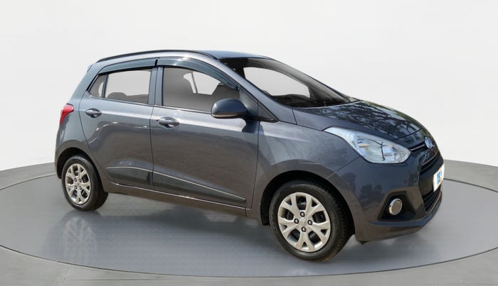 2016 Hyundai Grand i10 SPORTZ 1.2 KAPPA VTVT, Petrol, Manual, 18,499 km, SRP
