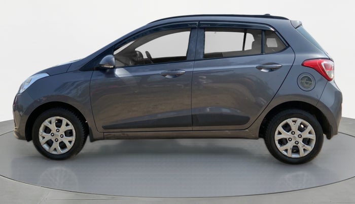 2016 Hyundai Grand i10 SPORTZ 1.2 KAPPA VTVT, Petrol, Manual, 18,499 km, Left Side