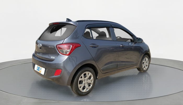 2016 Hyundai Grand i10 SPORTZ 1.2 KAPPA VTVT, Petrol, Manual, 18,499 km, Right Back Diagonal