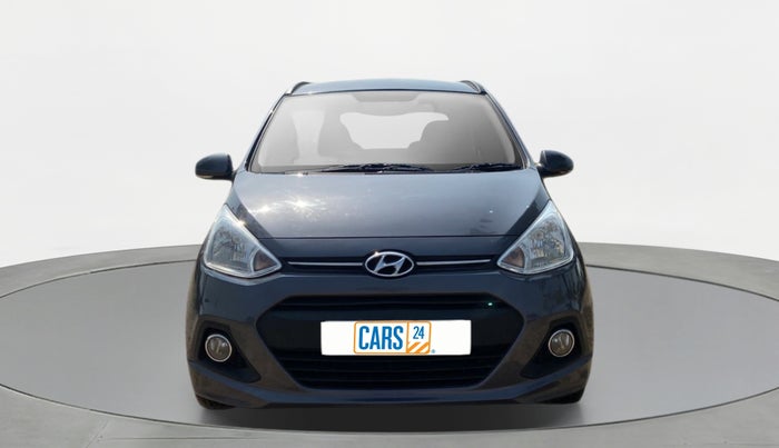 2016 Hyundai Grand i10 SPORTZ 1.2 KAPPA VTVT, Petrol, Manual, 18,499 km, Front
