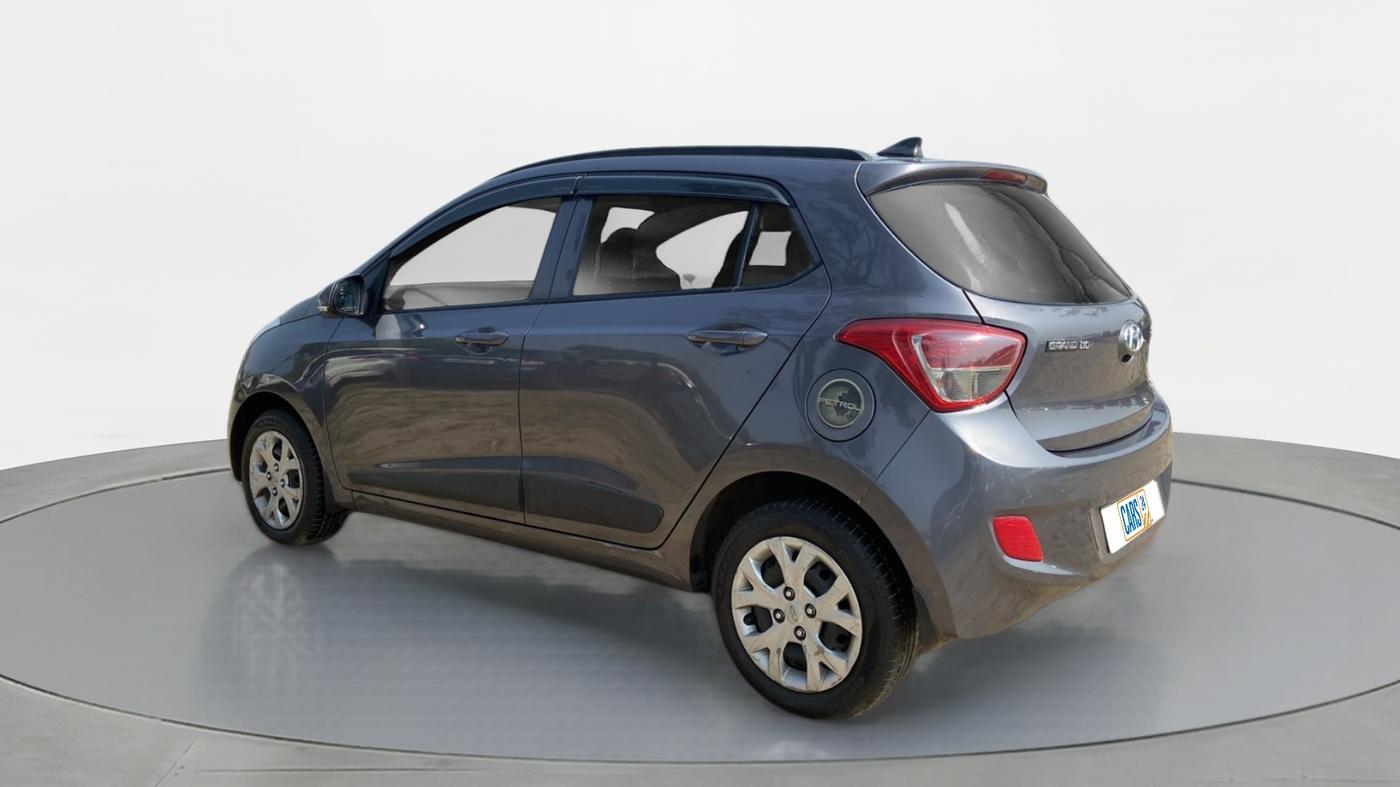 2016 Hyundai Grand i10 SPORTZ 1.2 KAPPA VTVT, Petrol, Manual, 18,499 km, Left Back Diagonal