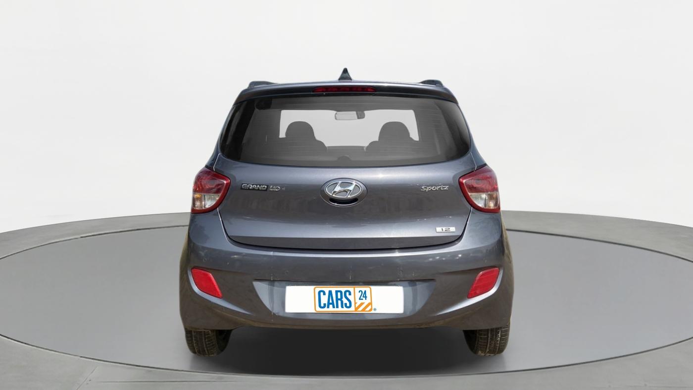 2016 Hyundai Grand i10 SPORTZ 1.2 KAPPA VTVT, Petrol, Manual, 18,499 km, Back/Rear