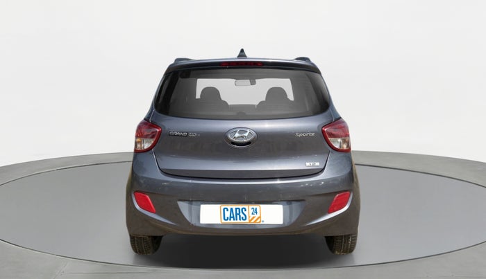 2016 Hyundai Grand i10 SPORTZ 1.2 KAPPA VTVT, Petrol, Manual, 18,499 km, Back/Rear