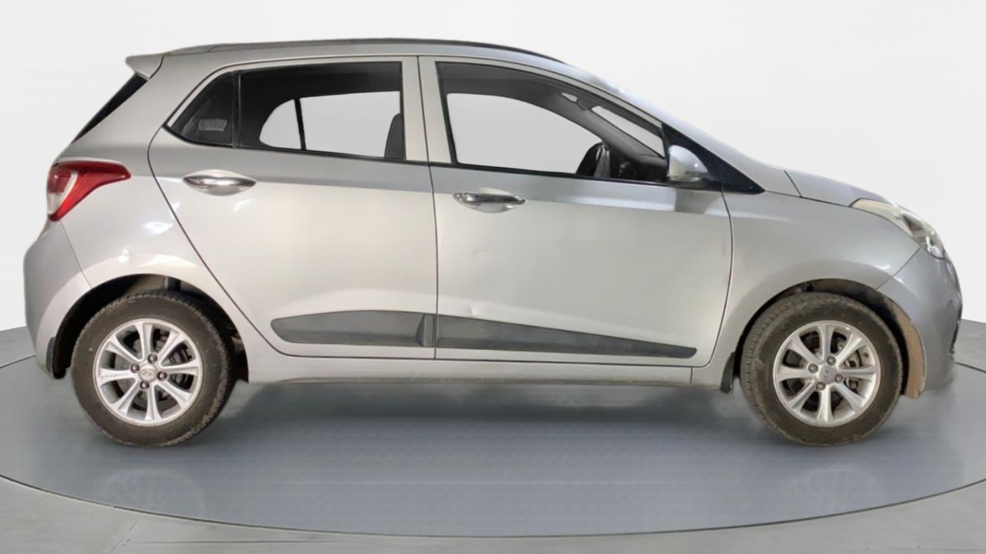 2015 Hyundai Grand i10 ASTA 1.1 CRDI, Diesel, Manual, 75,487 km, Right Side