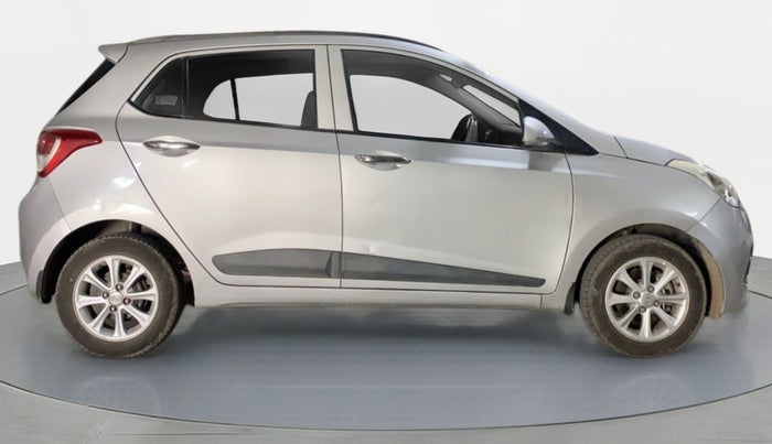 2015 Hyundai Grand i10 ASTA 1.1 CRDI, Diesel, Manual, 75,487 km, Right Side