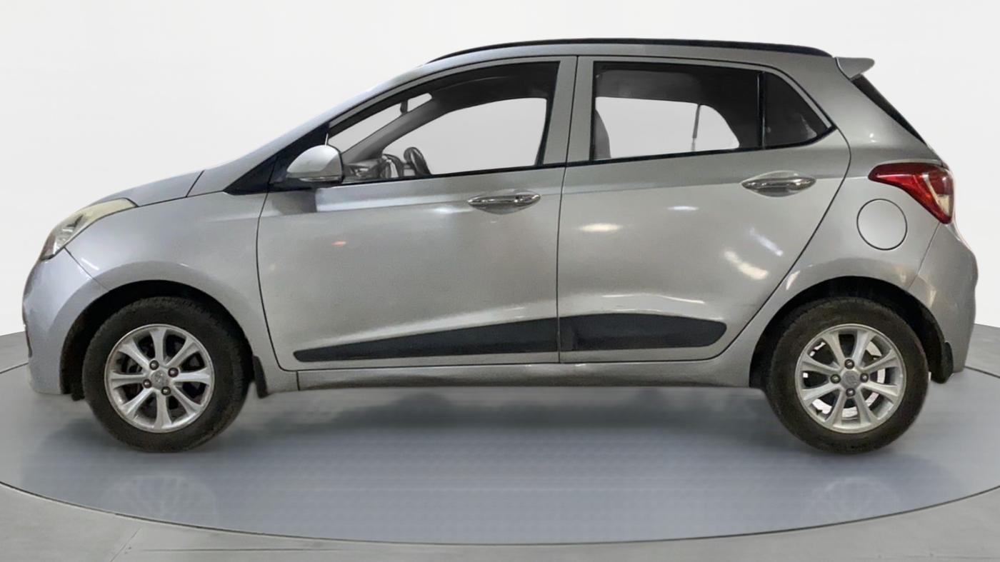 2015 Hyundai Grand i10 ASTA 1.1 CRDI, Diesel, Manual, 75,487 km, Left Side