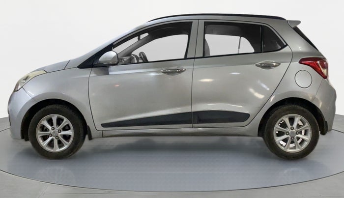 2015 Hyundai Grand i10 ASTA 1.1 CRDI, Diesel, Manual, 75,487 km, Left Side