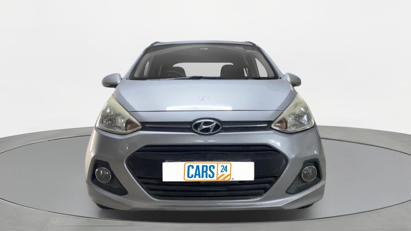2015 Hyundai Grand i10 ASTA 1.1 CRDI, Diesel, Manual, 75,487 km, Front