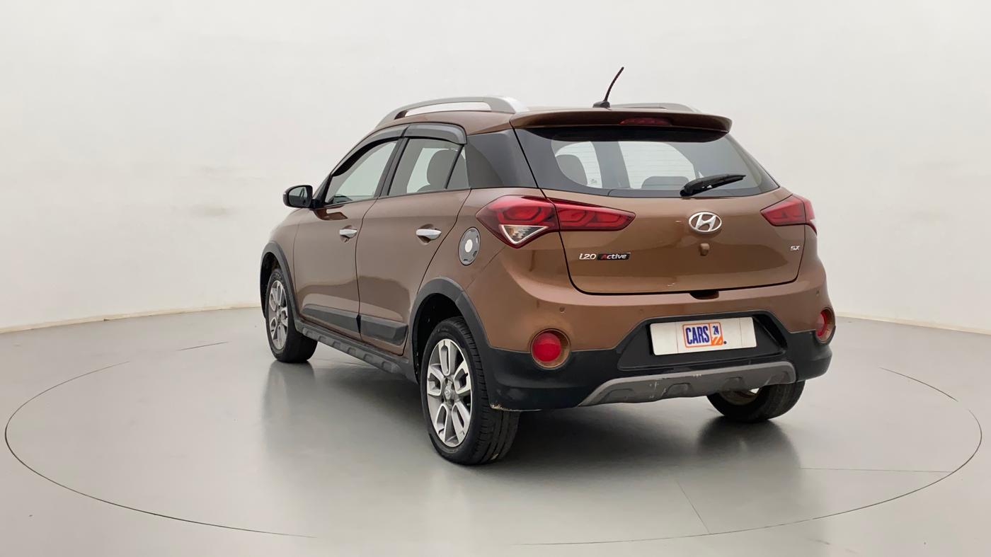 2017 Hyundai i20 Active 1.2 SX, Petrol, Manual, 64,138 km, Left Back Diagonal