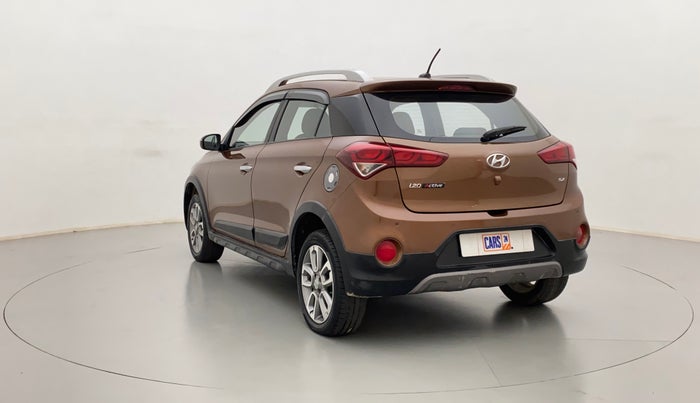 2017 Hyundai i20 Active 1.2 SX, Petrol, Manual, 64,138 km, Left Back Diagonal