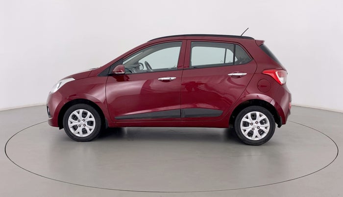 2013 Hyundai Grand i10 SPORTZ 1.1 CRDI, Diesel, Manual, 88,117 km, Left Side