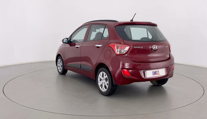 2013 Hyundai Grand i10 SPORTZ 1.1 CRDI, Diesel, Manual, 88,117 km, Left Back Diagonal