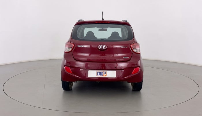 2013 Hyundai Grand i10 SPORTZ 1.1 CRDI, Diesel, Manual, 88,117 km, Back/Rear