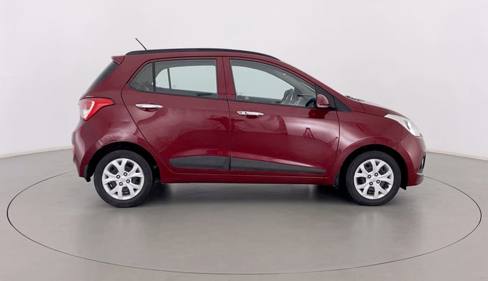 2013 Hyundai Grand i10 SPORTZ 1.1 CRDI, Diesel, Manual, 88,117 km, Right Side View