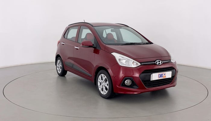 2013 Hyundai Grand i10 SPORTZ 1.1 CRDI, Diesel, Manual, 88,117 km, Right Front Diagonal