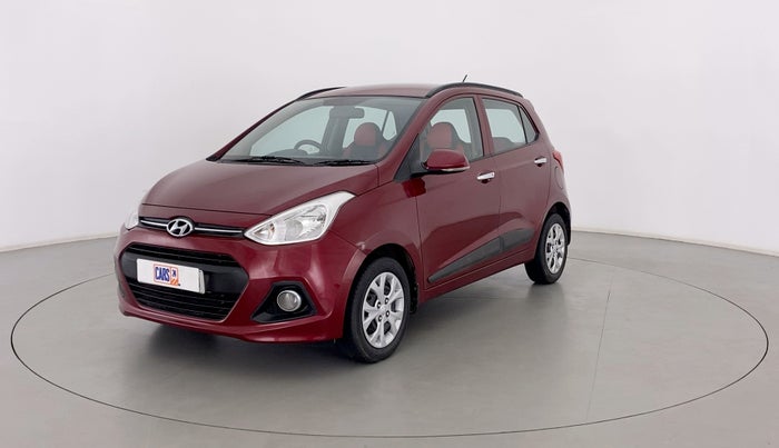 2013 Hyundai Grand i10 SPORTZ 1.1 CRDI, Diesel, Manual, 88,117 km, Left Front Diagonal